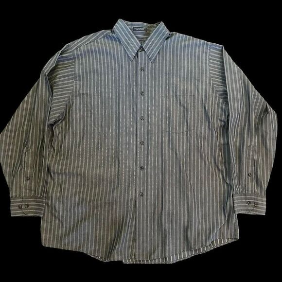 Arrow Other - Arrow Men's Grey Button Up shirt XL